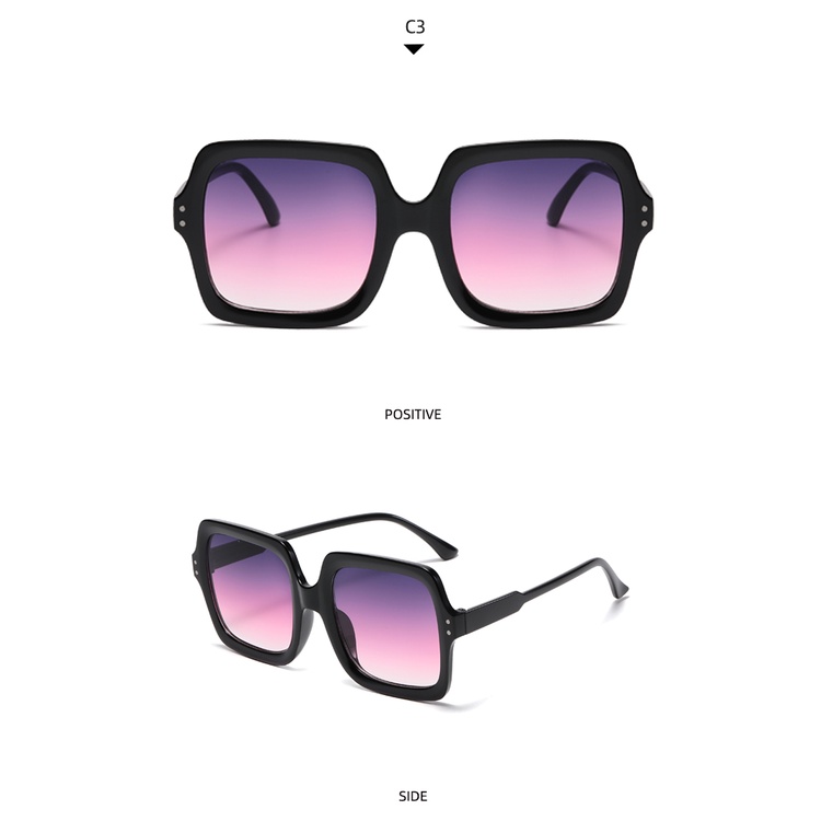 Kính mát thời trang đường phố phong cách Hàn Quốc 2021