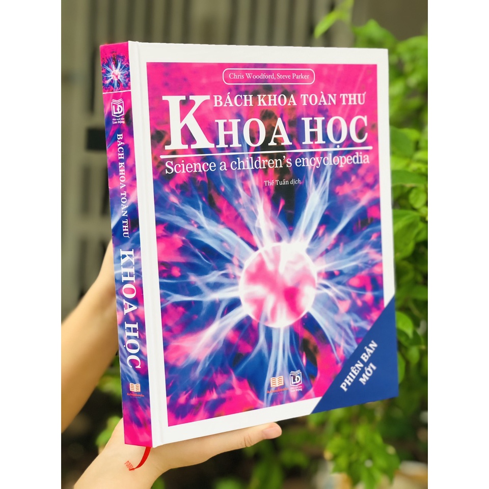 Sách bách khoa toàn thư khoa học và khám phá bí ẩn không gian Á Châu Books