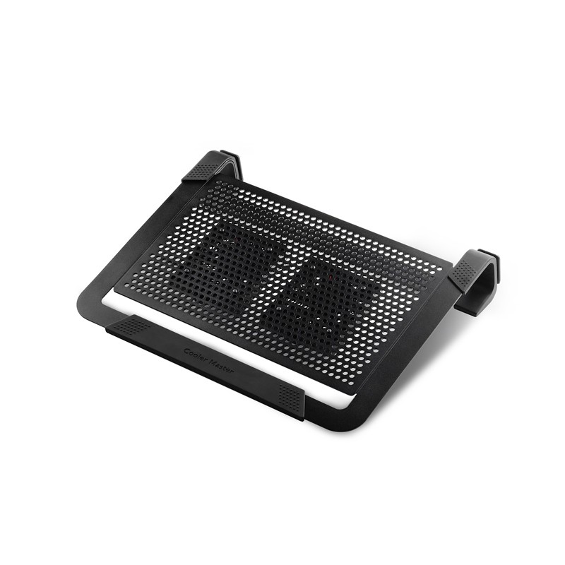 Đế tản nhiệt Laptop Cooler Master U2 Plus Black -