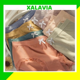 Quần lót nữ cotton bigsize dễ thương cute đồ lót nữ đẹp Xalavia