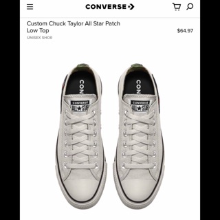 ( Auth - có Bill) Giày Chuck Taylor Convers size 36