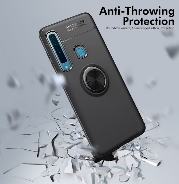 Ốp lưng Samsung A04 Iron Man Ver 2 giá đỡ kiêm nhẫn ô tô cao cấp