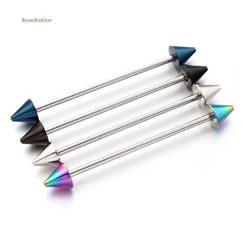 Set 4 khuyên nhũ hoa cá tính