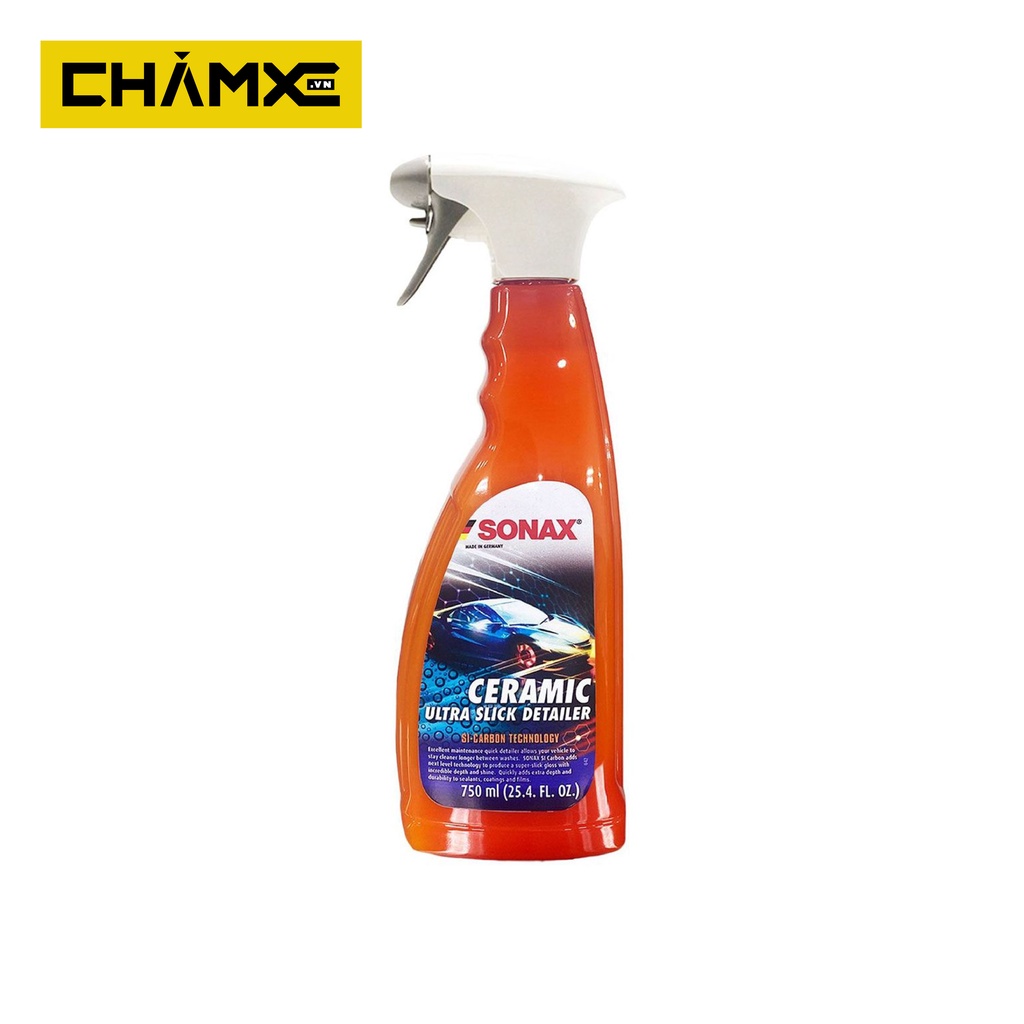 Dung Dịch Làm Bóng Sơn - Sonax Xtreme Ceramic Ultra Slick Detailer