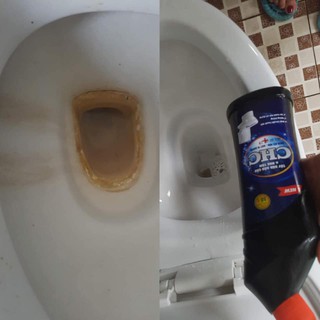 Nước tẩy bồn cầu CHC