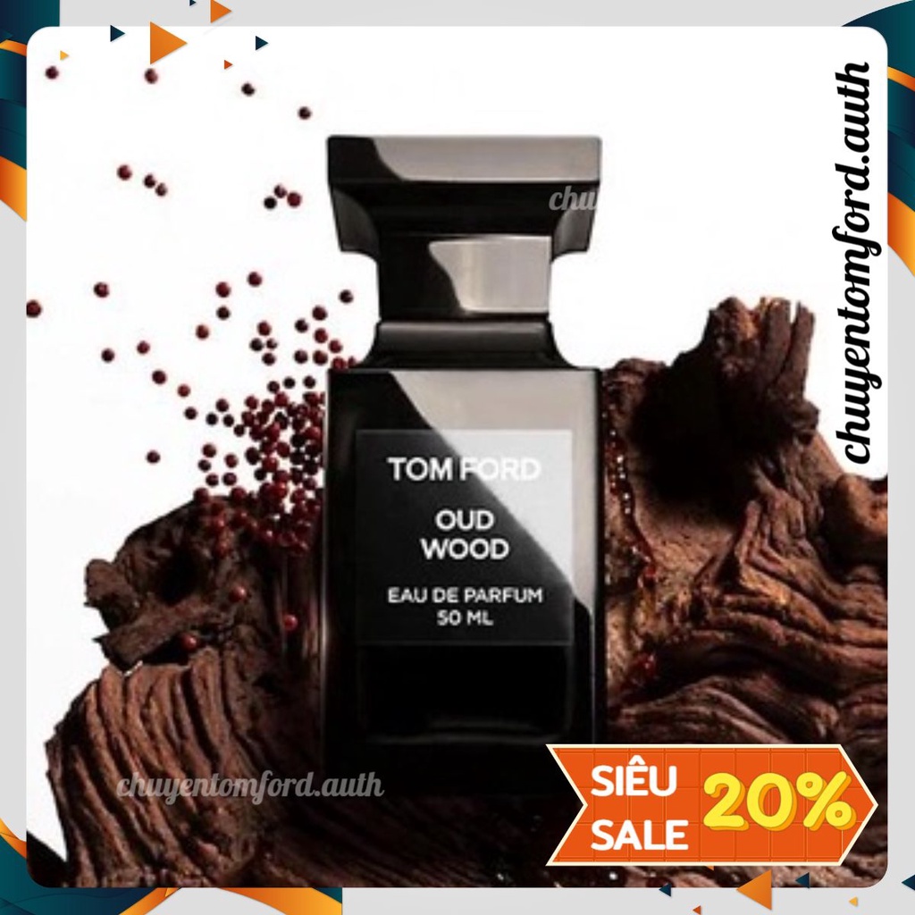 [𝔅𝔢𝔢❅] Nước Hoa Tom Ford Oud Wood 5ml/10ml [𝔅𝔢𝔢❅]