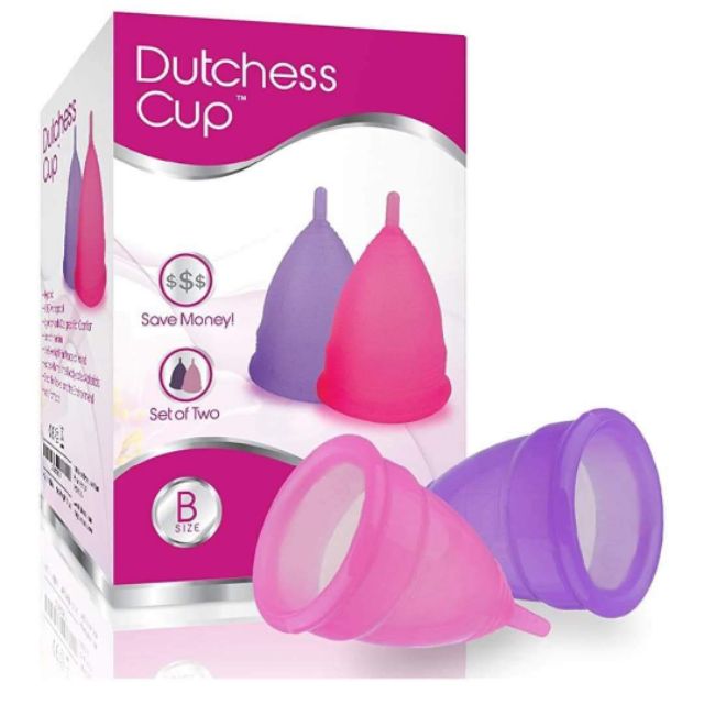 Cốc nguyệt san Dutchess Cup hộp 2 chiếc