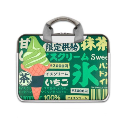 Cặp đựng laptop, macboock có quai đeo và đai gài hành lý tiện ích | BigBuy360 - bigbuy360.vn