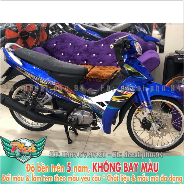 Tem rời Sirius Xanh R Chế 2020 mới -1