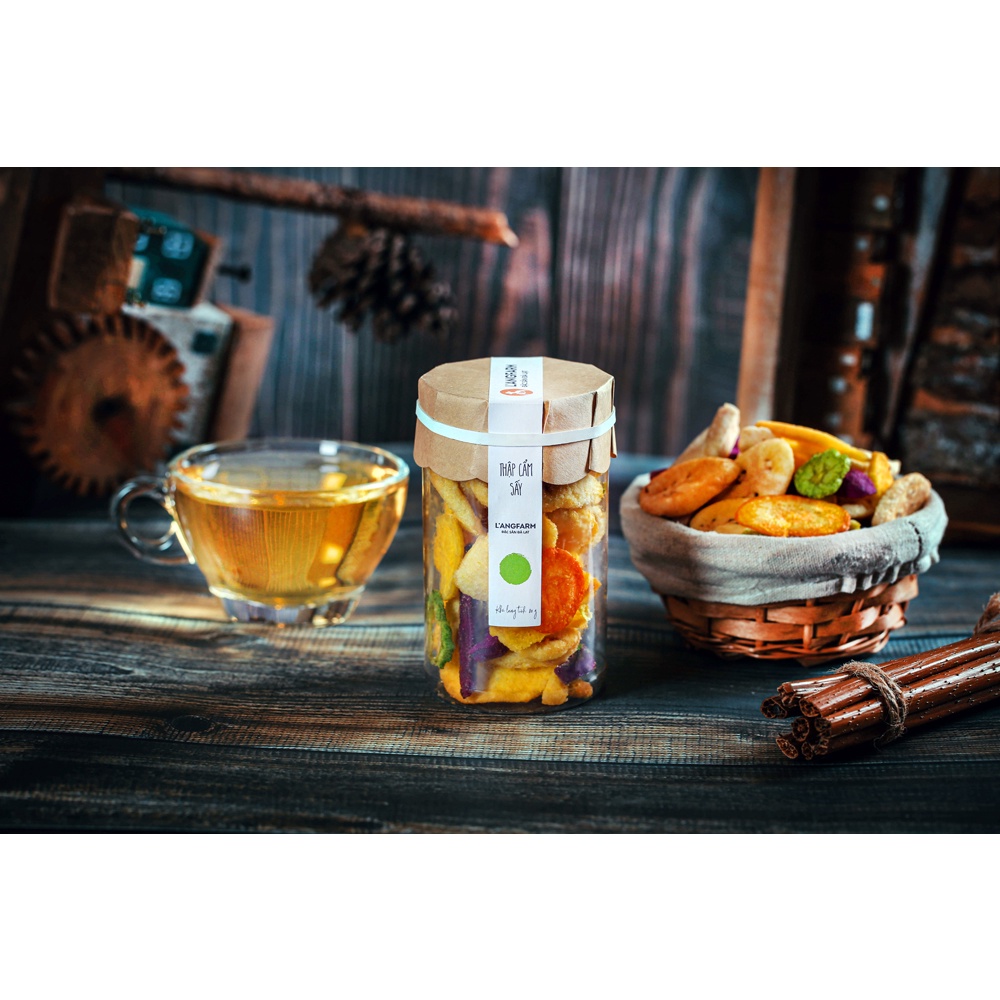 [Full VAT] Hộp quà Tết L'angfarm 2022 Phúc Lộc Thọ Langfarm - Nhất Tín Food | BigBuy360 - bigbuy360.vn
