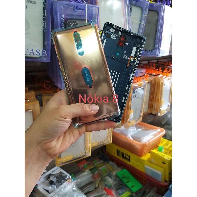 Vỏ nắp đậy pin Nokia 8 Xịn nhiều màu.