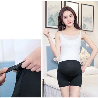 Quần mặc trong váy phu kiện bầu 2019