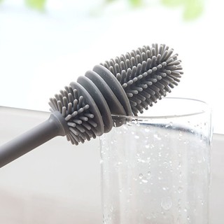 Cọ Silicon Rửa Bình Sữa,Cốc Chén Tiện Dụng