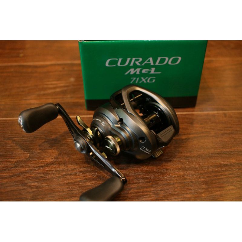 máy ngang Shimano CURADO 71