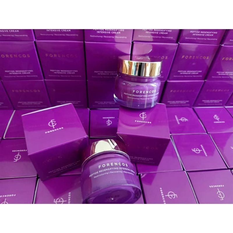Kem Dưỡng Da Forencos Peptide Redensifying Intensive Cream Dưỡng Đêm - 50ml Full Size
