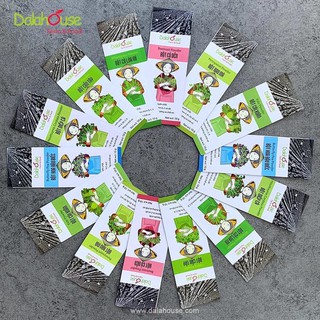 Bột rau củ Dalahouse sấy lạnh nguyên chất - Thực phẩm sạch từ rau củ quả 10Gr