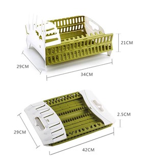 Rỗ Úp Chén Bát Gấp Gọn Tiện ích