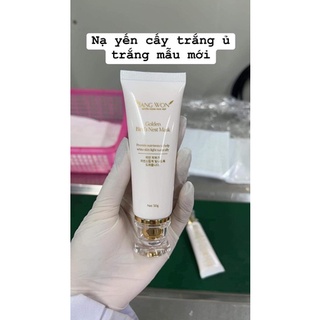 MẶT NẠ Ủ TRẮNG TỔ YẾN KIM CƯƠNG MẶT NẠ TỔ YẾN VÀNG☘️