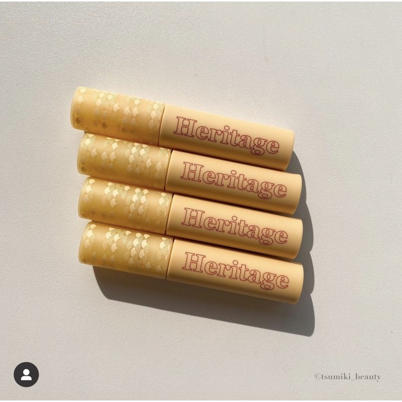 V19-V22💛SON KEM MERZY VELVET TINT HERITAGE | BigBuy360 - bigbuy360.vn