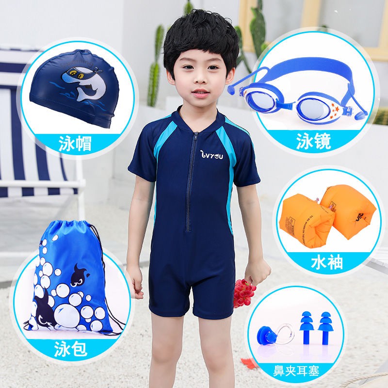 Bộ Đồ Bơi Xinh Xắn Dành Cho Bé 4-6 - 8-12 Tuổi | BigBuy360 - bigbuy360.vn