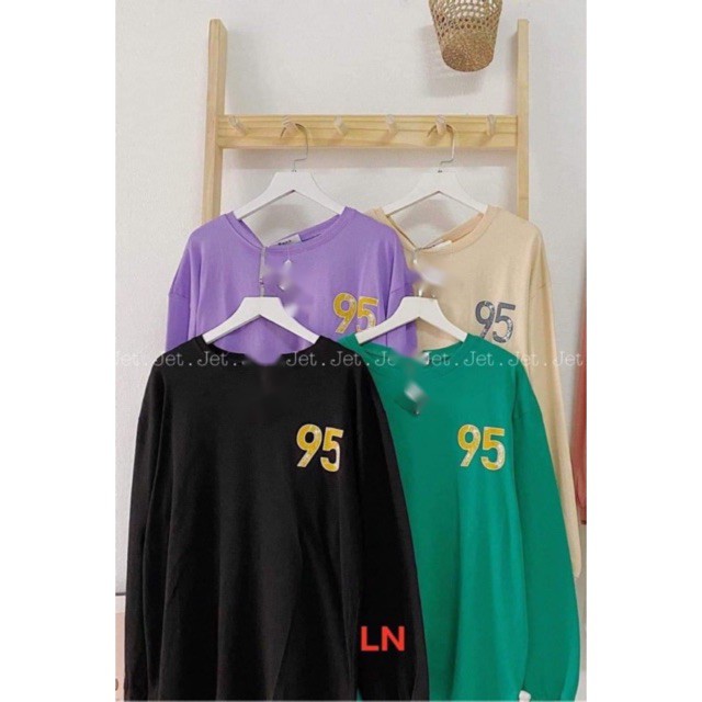 Áo lô gô 95 LN12