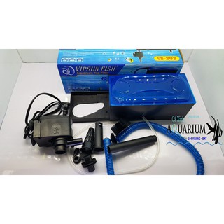 Lọc Bể Cá VIPSUN VS - 203 nguyên bộ
