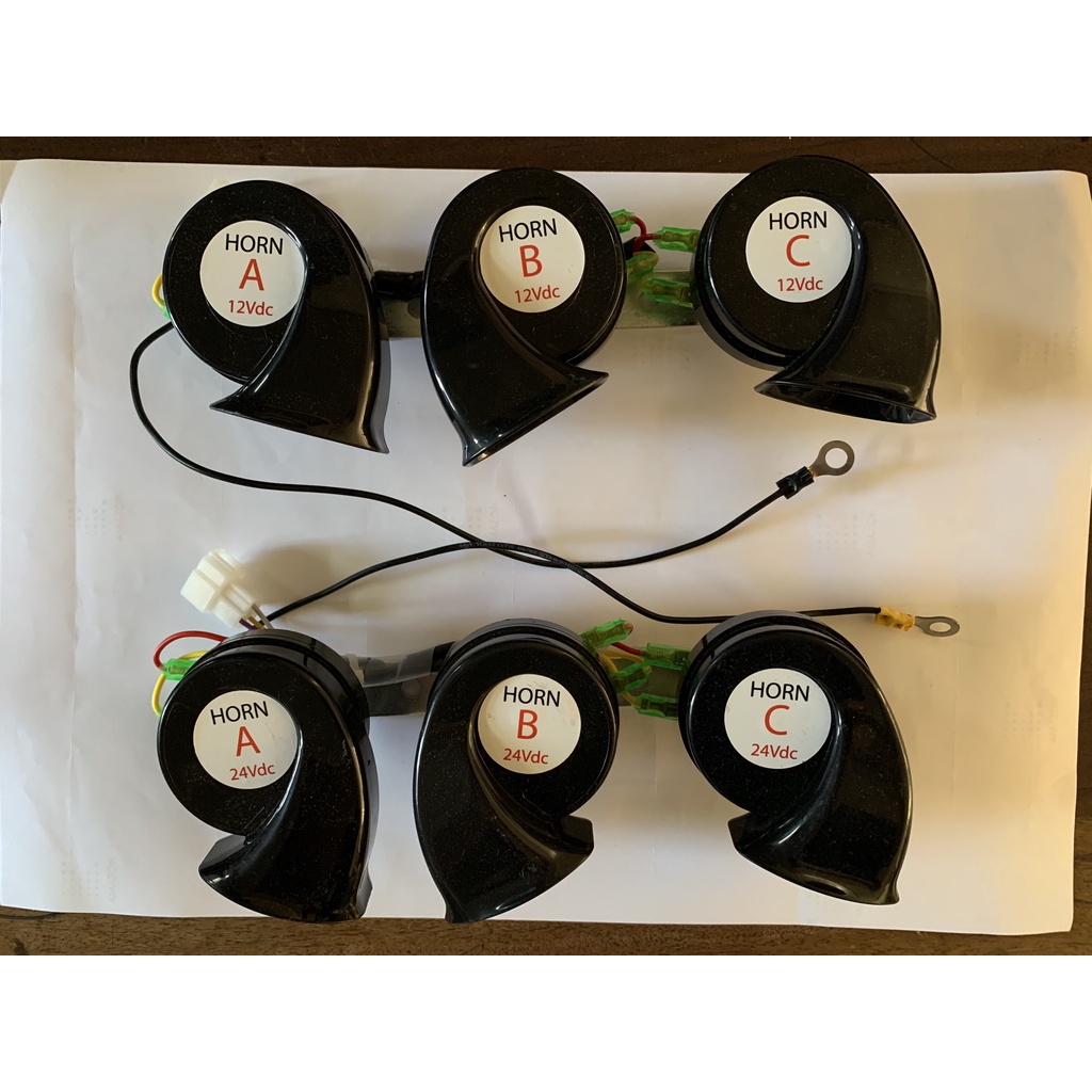 NHẠI KÈN MUSIC 3LOA + NHẠI 12 TIẾNG BABYSHARK - TOTETI DÙNG ĐIỆN 12 - 24Vdc Ô TÔ - XE MÁY