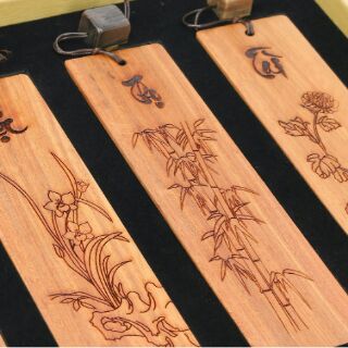 Bộ bookmark bốn mùa