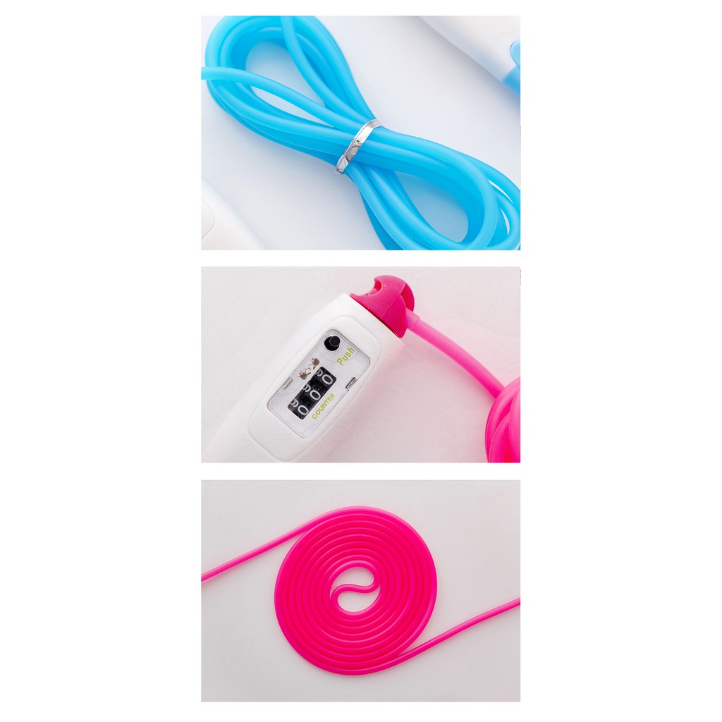 Dây Nhảy Dây Có Đồng Hồ Đếm Số Vòng Nhảy Tiện Lợi – Dumi Shop