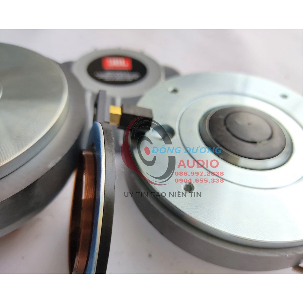 LOA TREBLE 450 JB L XÁM NẮP NHÔM REN XOÁY - GIÁ 1 CHIẾC - CỦ KÈN 450 - TRÉP KÈN 450