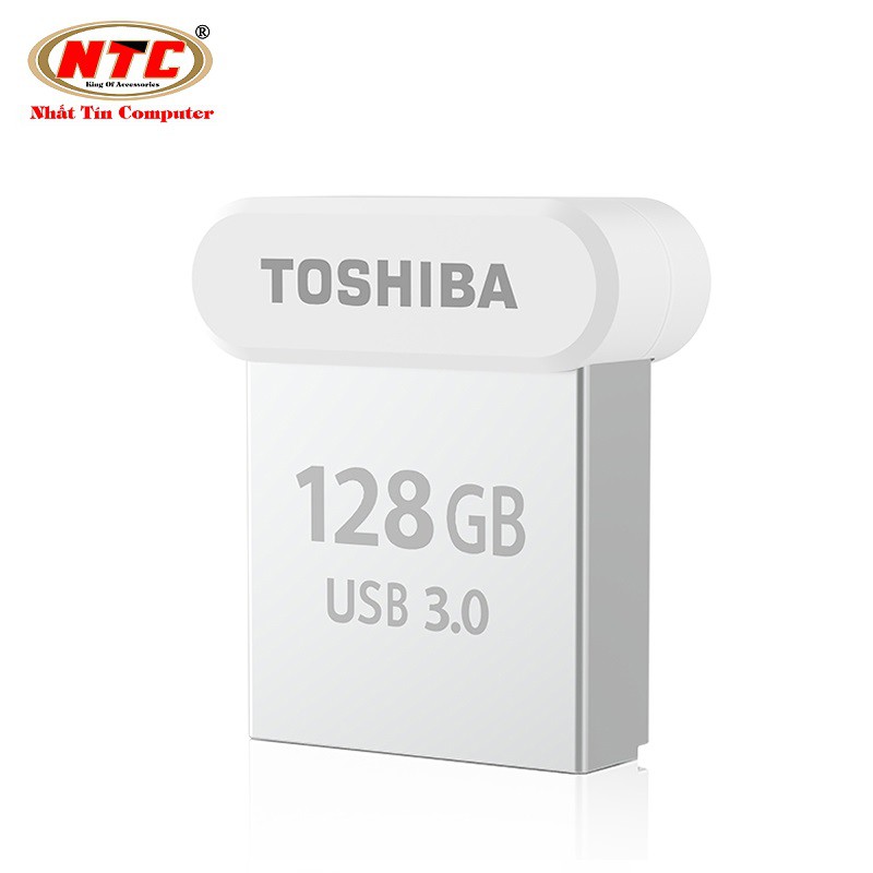 USB 3.0 Toshiba TransMemory Mini U364 128GB 120MB/s (Bạc)