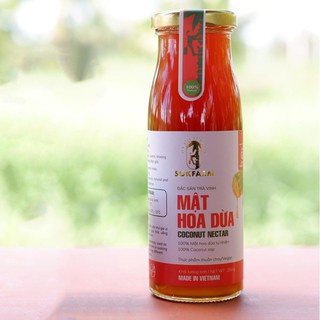Mật Hoa Dừa SOKFARM 250G - ĐẶC SẢN TRÀ VINH- Thuần Chay, Đường Huyết Thấp, Tăng Đề Kháng, Thay Thế Mật Ong Rất Tốt