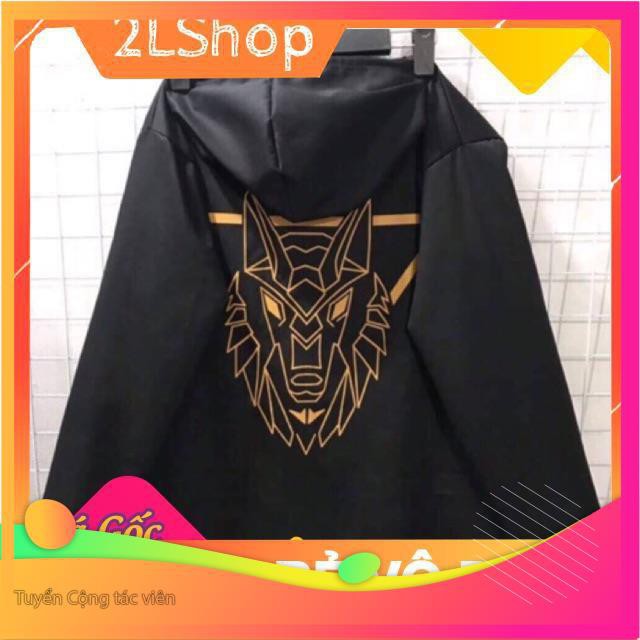 ⚡ Áo Khoác Sói Hades Nam Nữ