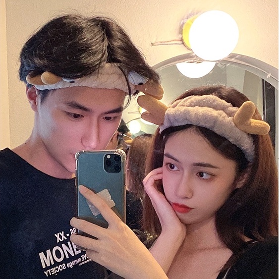 Băng Đô Cài Tóc Bằng Vải Thời Trang Hàn Quốc Cho Nam Nữ