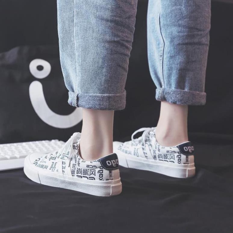 ( HÀNG MỚI VỀ ) giày Bata Nữ Vải Canvas Đế cao 2 cm B964 : : ^.^ ^^ ^ ` < < ☭ . !