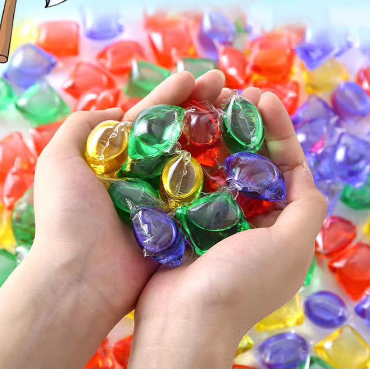 [ HỘP 30 VIÊN ] Viên giặt xả quần áo thơm 3 trong 1 NEW Shop Tongkhohuyhoang168