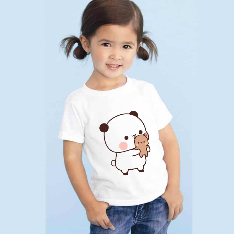 áo thun bé gái dễ thương mẹ và bé cotton thoải mái dễ chiuk