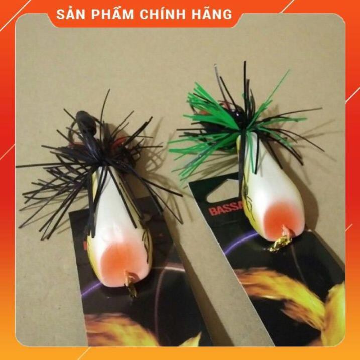 [SALE]  Mồi Nhái Thái Giả 3D Mồi Câu Lure Nhái Nhảy Câu Các Loại Cá Săn Mồi Cực Nhậy Y Hình