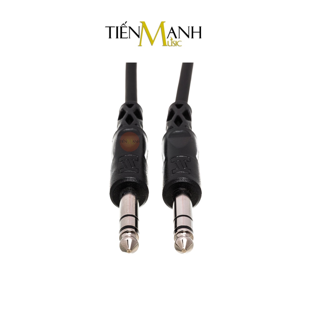 Dây Cáp Loa Kiểm Âm Hosa Balanced 2 Đầu 6ly Stereo TRS CSS-115, CSS-125 Cable 1/4 in CSS115, CSS125