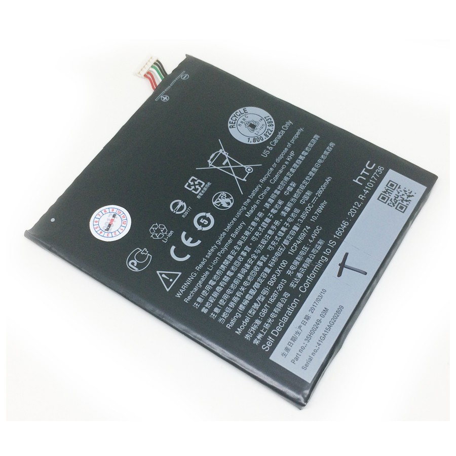 Pin HTC One E9/ E9 PLUS/ A55/ BOPJX100