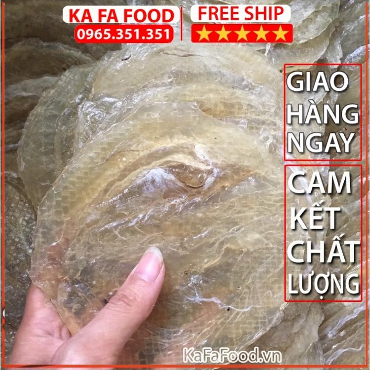 Cá bò khô loại 1 cao cấp dùng nướng rim còn gọi cá bóng ép tròn ngọt đóng gói hút chân không 500 gam, 1kg