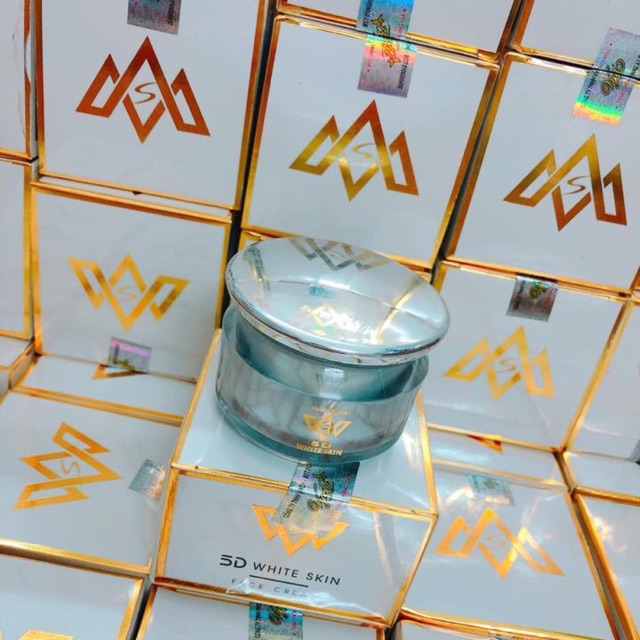 Kem face 5D white skin