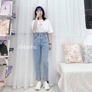 QUẦN BAGGY QBG XANH X TUA RUA GẤU QBG302
