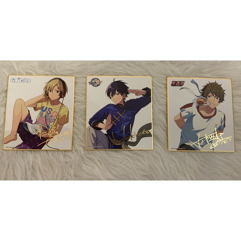 Tổng hợp Ensemble Stars!: Visual Shikishi Board Collection chính hãng Nhật Bản