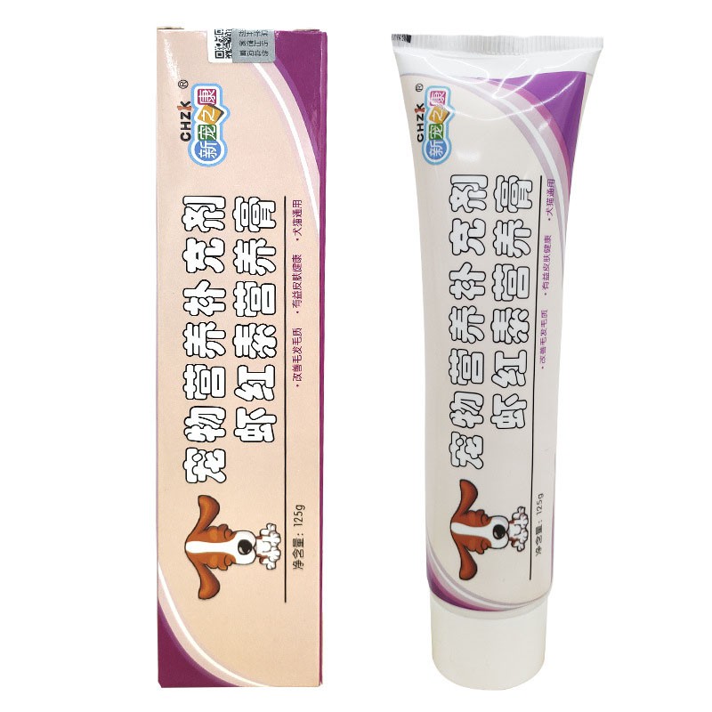 Gel dinh dưỡng cho chó poodle CHZK 120g bổ sung canxi, chất xơ, vitamin, khoáng chất đẹp lông hỗ trợ tiêu hoá