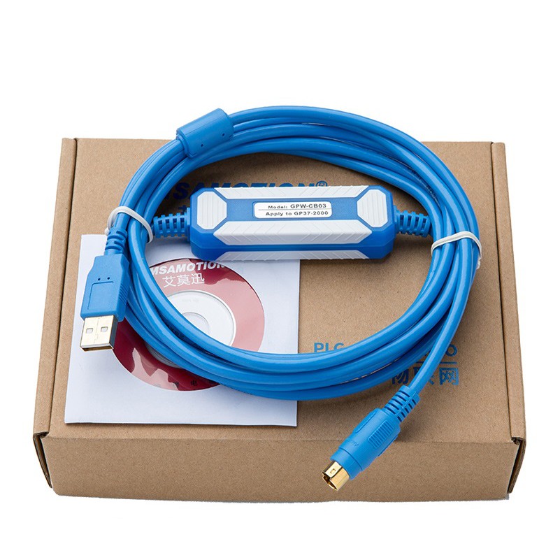Cáp lập trình GPW-CB03 cho màn hình cảm ứng Proface GP series