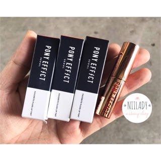 (HSD 22/3/2020) Pony Effect Favourite Fluid Lip Tint (mini 2.3g)