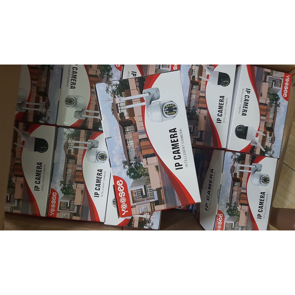 Camera IP YooSee WIFI Xoay 360 Độ Ban Đêm Có Màu Quan Sát Rõ Ngày Và Đêm FULL HD 720p/1080p 2.0mpx Báo Động Chống Trộm K | BigBuy360 - bigbuy360.vn
