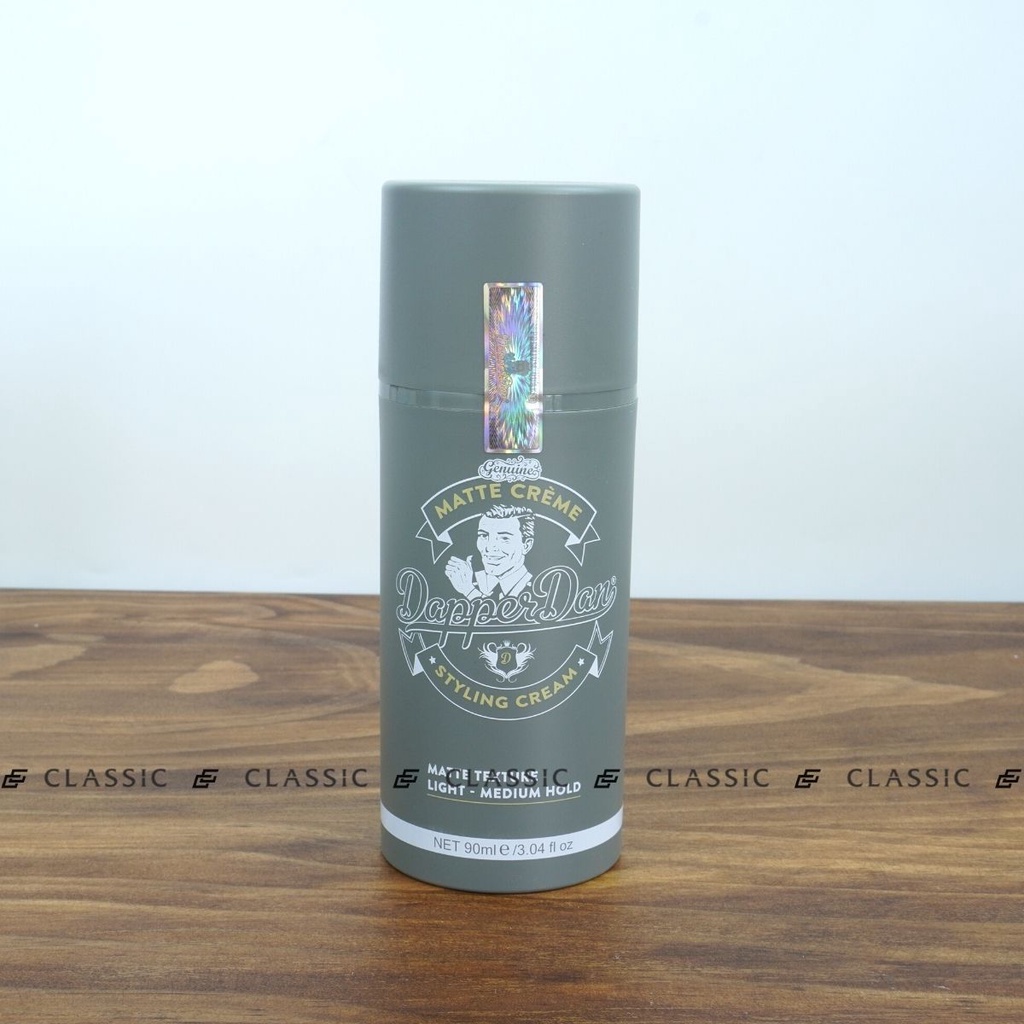 Kem tạo kiểu Dapper Dan Matte Creme 90ml