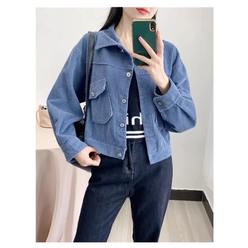 ÁO KHOÁC NHUNG CÓ TÚI